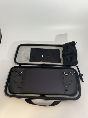 Valve Steam Deck 512GB LCD Handheld Console - Excellent Condition