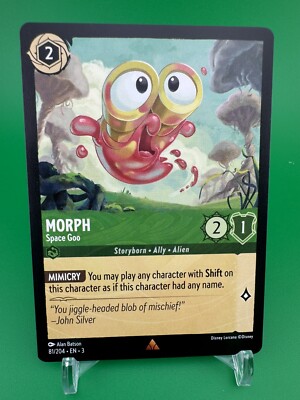 Lorcana Morph - Space Goo (81/228) Into the Inklands NM
