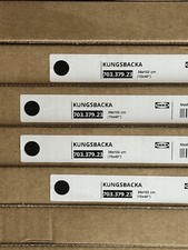 Qty 1 IKEA KUNGSBACKA 15x40  Black Anthracite Cabinet Door 703.379.23 NEW 15x40
