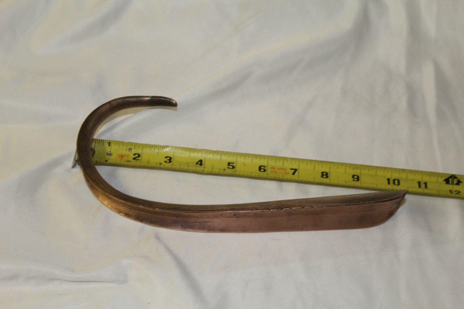 Antique Copper shoe horn Gem