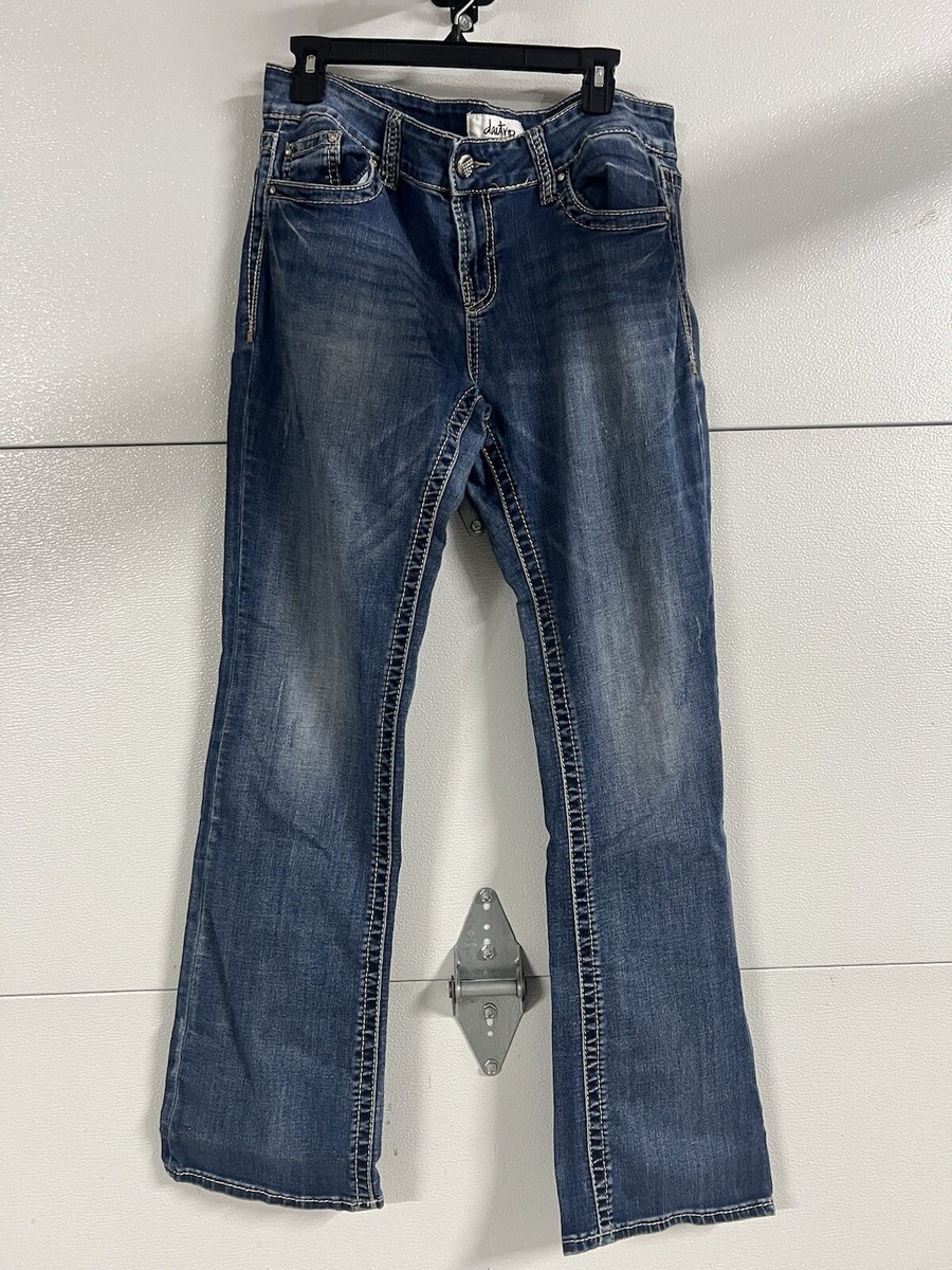 Daytrip Virgo Bootcut jeans Womens Size 31L Blue Medium Wash