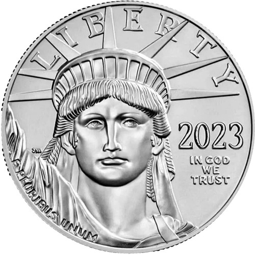 な*か様 platinum .9995 2023 1 oz $100 Platinum American Eagle .9995 Fine Coin BU - In