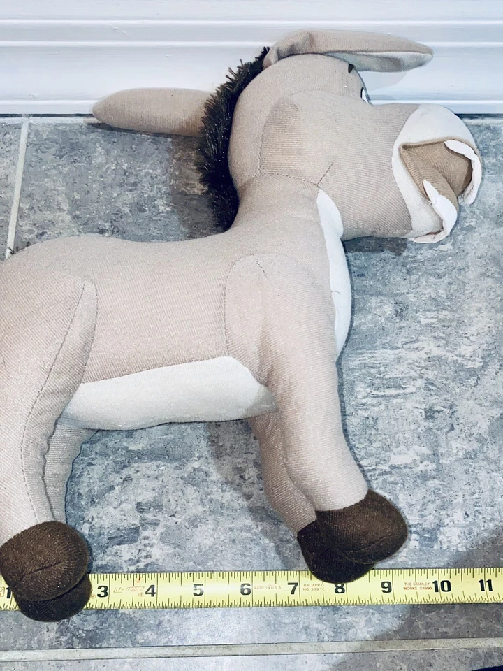 2007 Friends навсегда говорить осла Шрек третий 3 плюшевая кукла кино игрушка для детей - Изображение 4 из 4