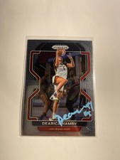 Las Vegas Aces DEARICA HAMBY Signed WNBA Card