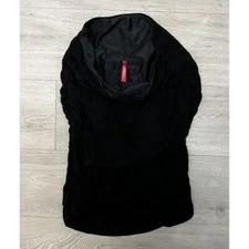 Ruby Ribbon Women Black Casual Skirt M great for maternity bumps