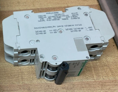 Merlin Gerin C10A 2P Circuit Breaker 60144 Alarm Switch for C60 Multi 9 C60
