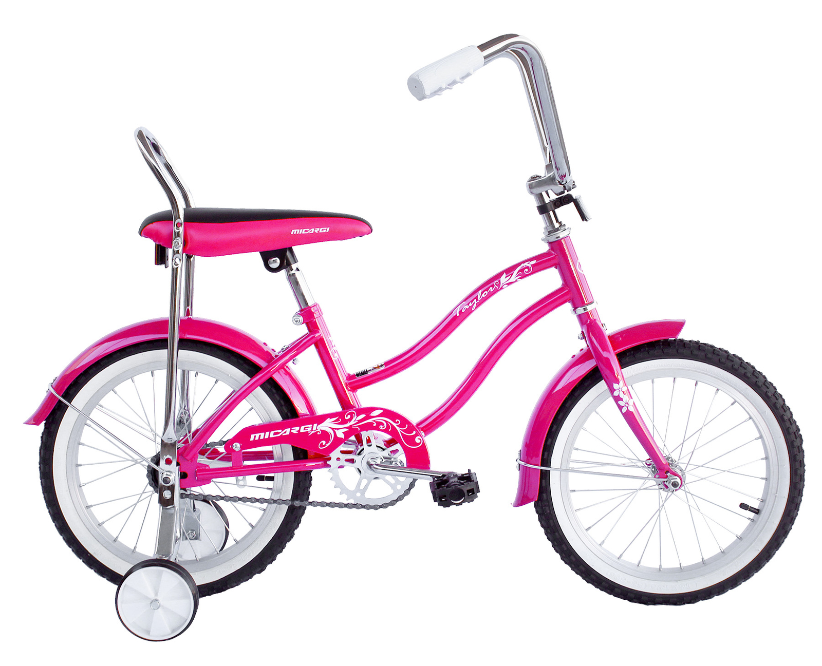 pink lowrider bike