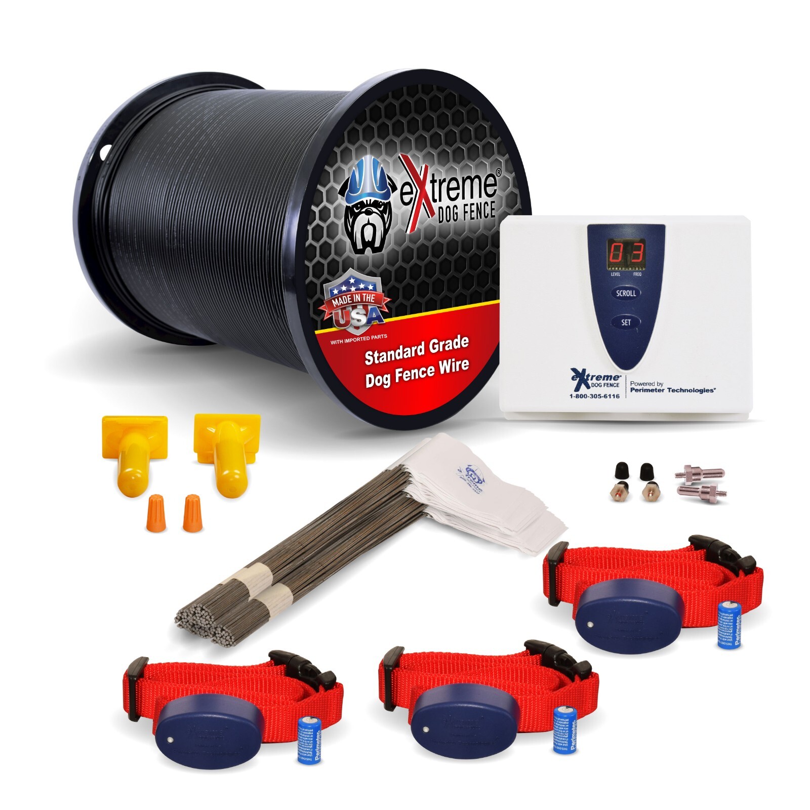 Extreme Dog Fence Standard Grade System (Choose Your Kit) Electric