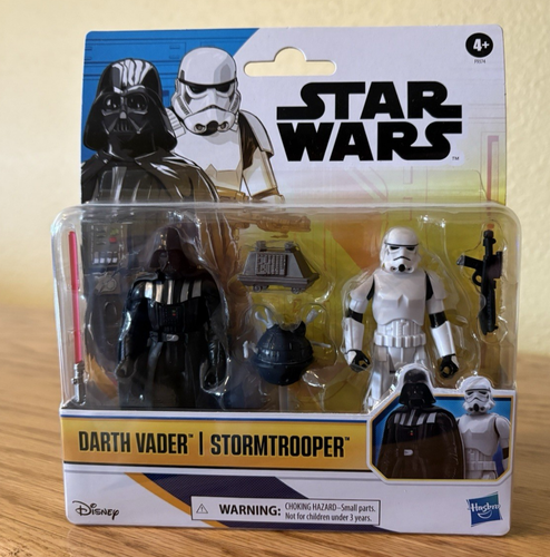 Star Wars Epic Hero Serie Darth Vader & Stormtrooper von Hasbro