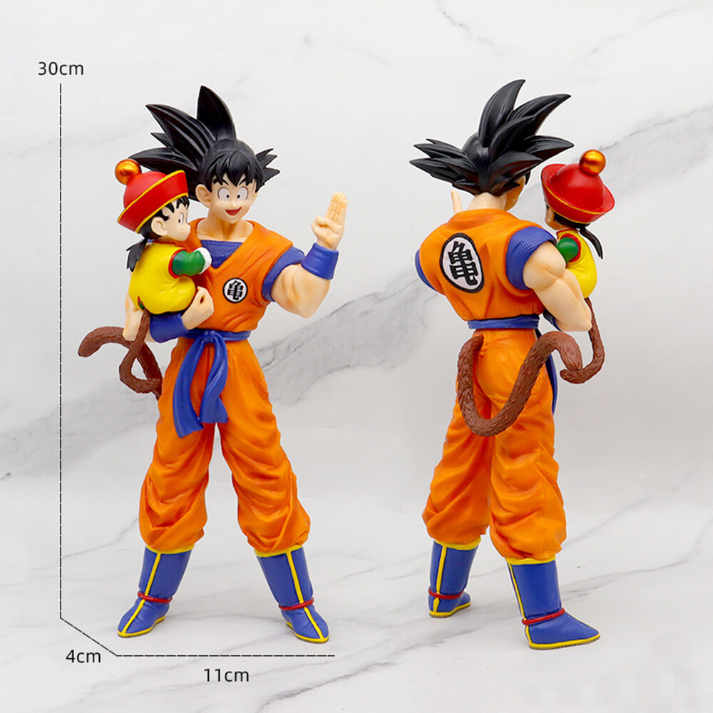 1x 30cm Dragonball Son Goku Anime Actionfigur Ekoration Ornamente Für