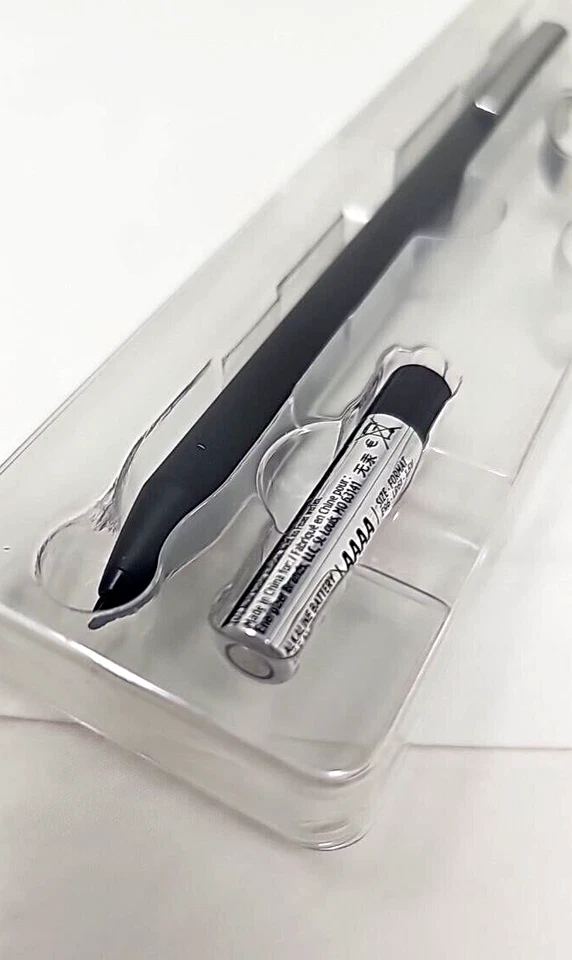 Lápiz óptico activo inalámbrico K2-C para Microsoft Surface Pro X Asus HP Dell negro Foto 2 de 4