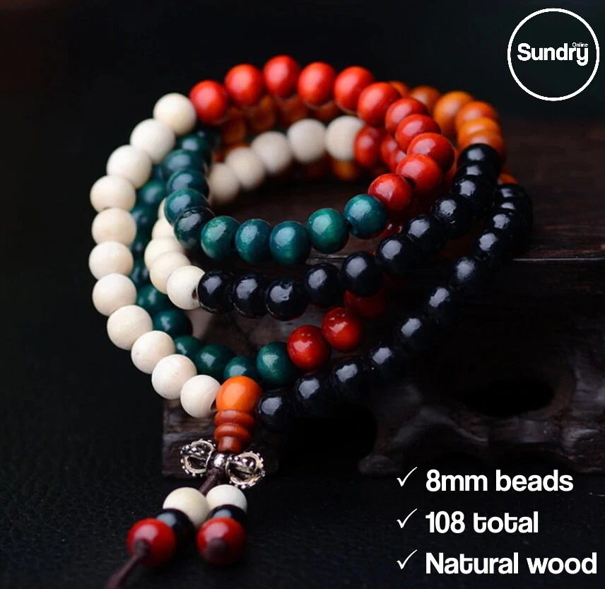 8mm mala shop beads