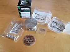 Meteor piston kit for Stihl MS500i 54mm with Caber rings Italy 1147 030 2003