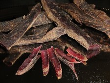 500 grammi Biltong Beef Jerky produzione propria varie varietà al pezzo/stix