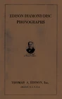 Edison Diamond Disc Phonographs -12-page setting-up/operating booklet. 20x12.3cm