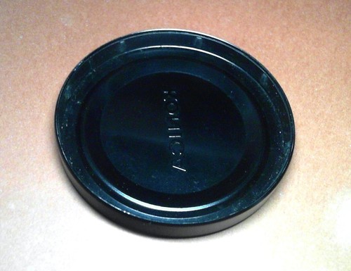 used Vintage original Konica 67mm metal Front Lens Cap - Picture 15 of 22