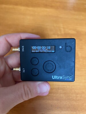 Atomos UltraSync ONE Timecode: Including 6 Cables 