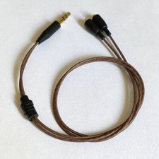 Handmade Bluetooth receiver dedicated short cable 35CM MMCX 3.5mm