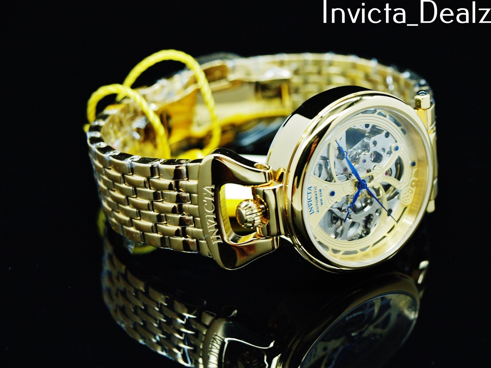 Invicta Women's 36mm Objet d'Art Skeletonized Automatic