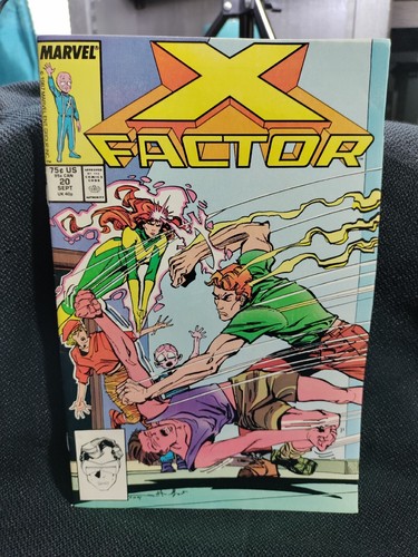 1987 Marvel X-Factor #20 X-Men Comic Book