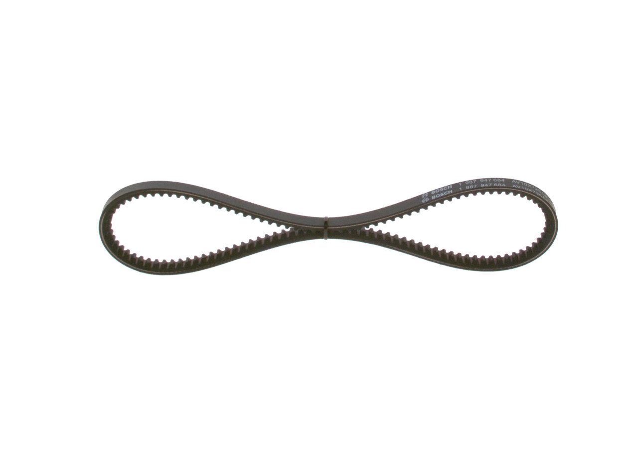 1 987 947 684 BOSCH V-Belt for ALFA ROMEO,BMW,CITROËN,DAF,FIAT,FORD,LANCIA,PEUGE