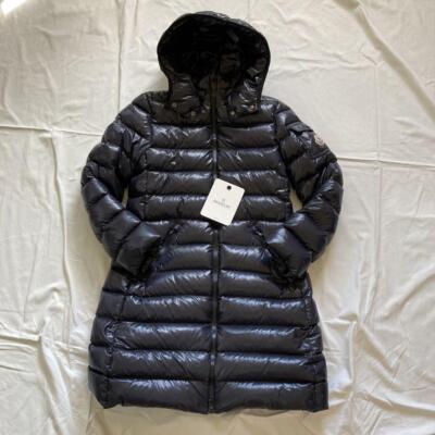 Moncler Moka Mocha Long Down Coat | eBay