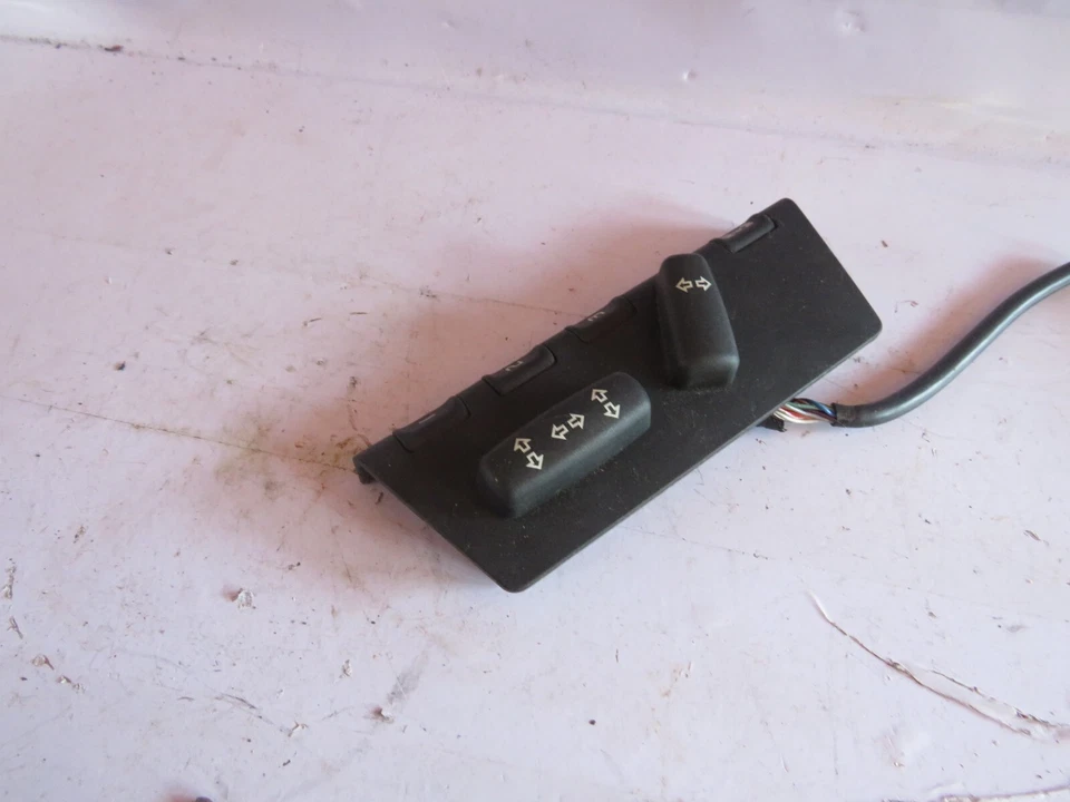 94 VOLVO 960 POWER SEAT SWITCH DRIVERS LEFT - Imagen 4 de 4