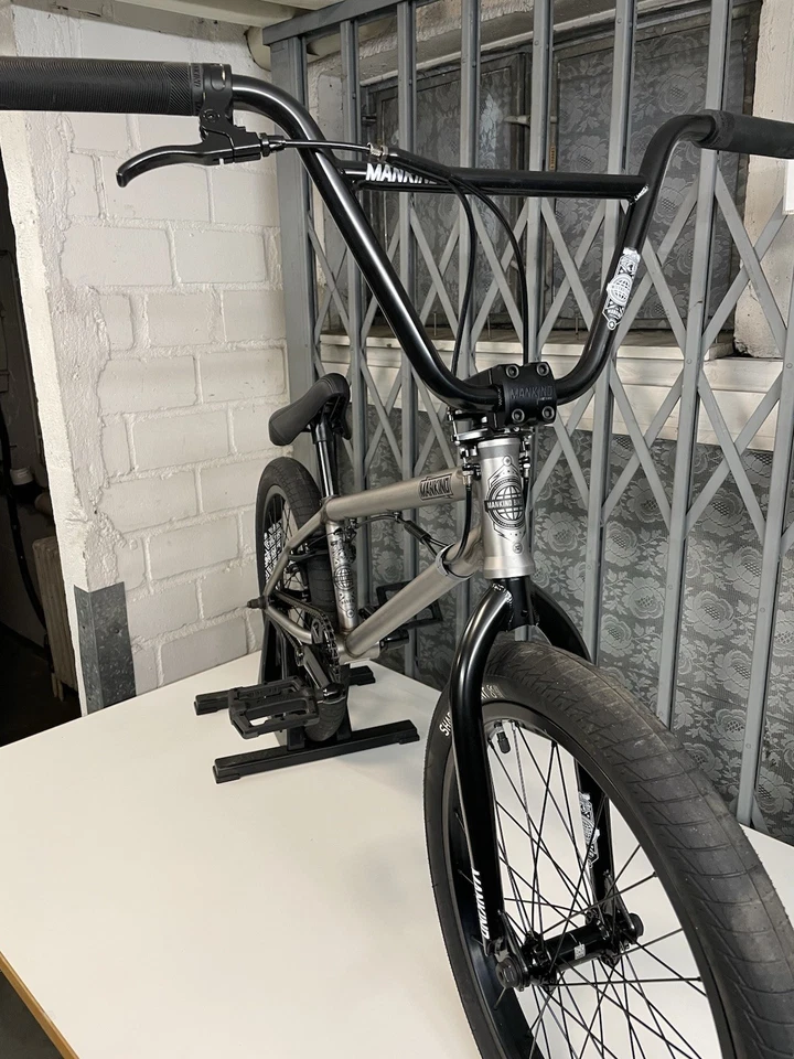 Mankind International Bmx Bike semi matte raw - Bild 4 von 4