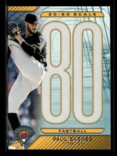 Paul Skenes 2025 Panini Prospect Edition Baseball 20-80 Scale [xlz238
