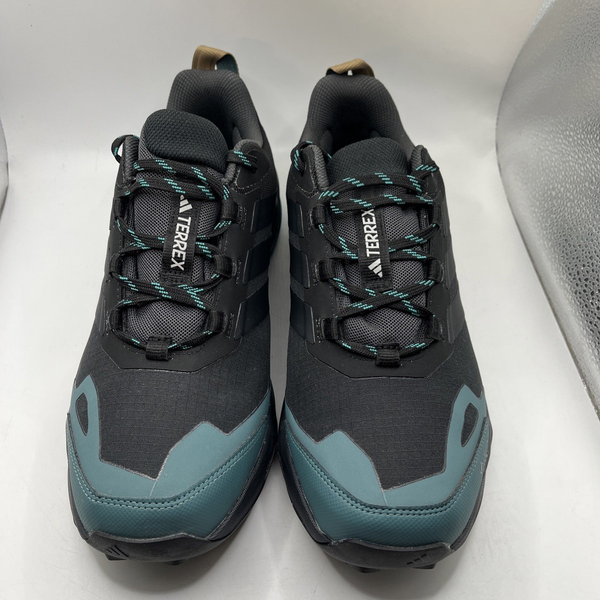 adidas Terrex Skychaser AX5 GTX Mens Size 10 Hiking‎ Shoes Black Teal NEW JQ2209 adidas Terrex Skychaser AX5 JQ2209 Hiking Black/Teal Gore  main image 3