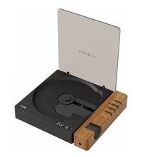 R300 CD Player Portable Bluetooth Desktop Retro CD Players for Home,Without S...