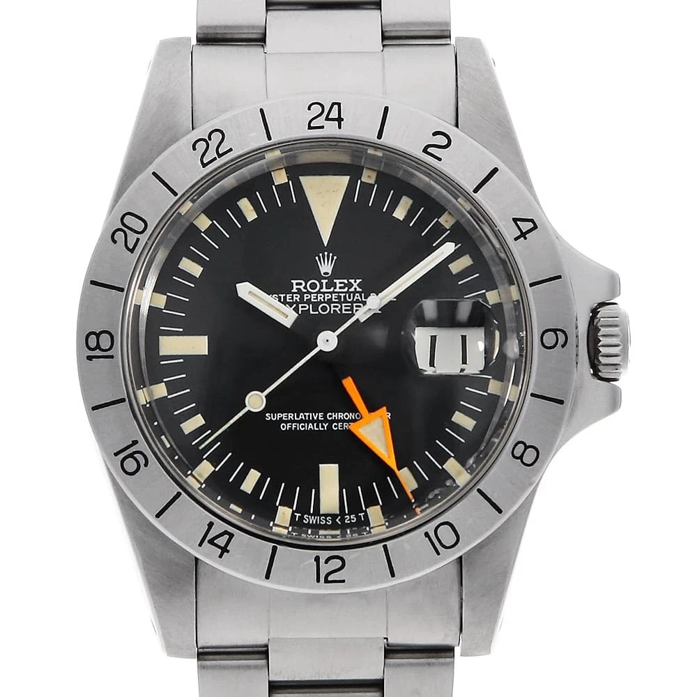 Rolex — ROLEX Explorer II 1655 black All-tritium Mark V dial Mark 3 bezel 58 Number ...