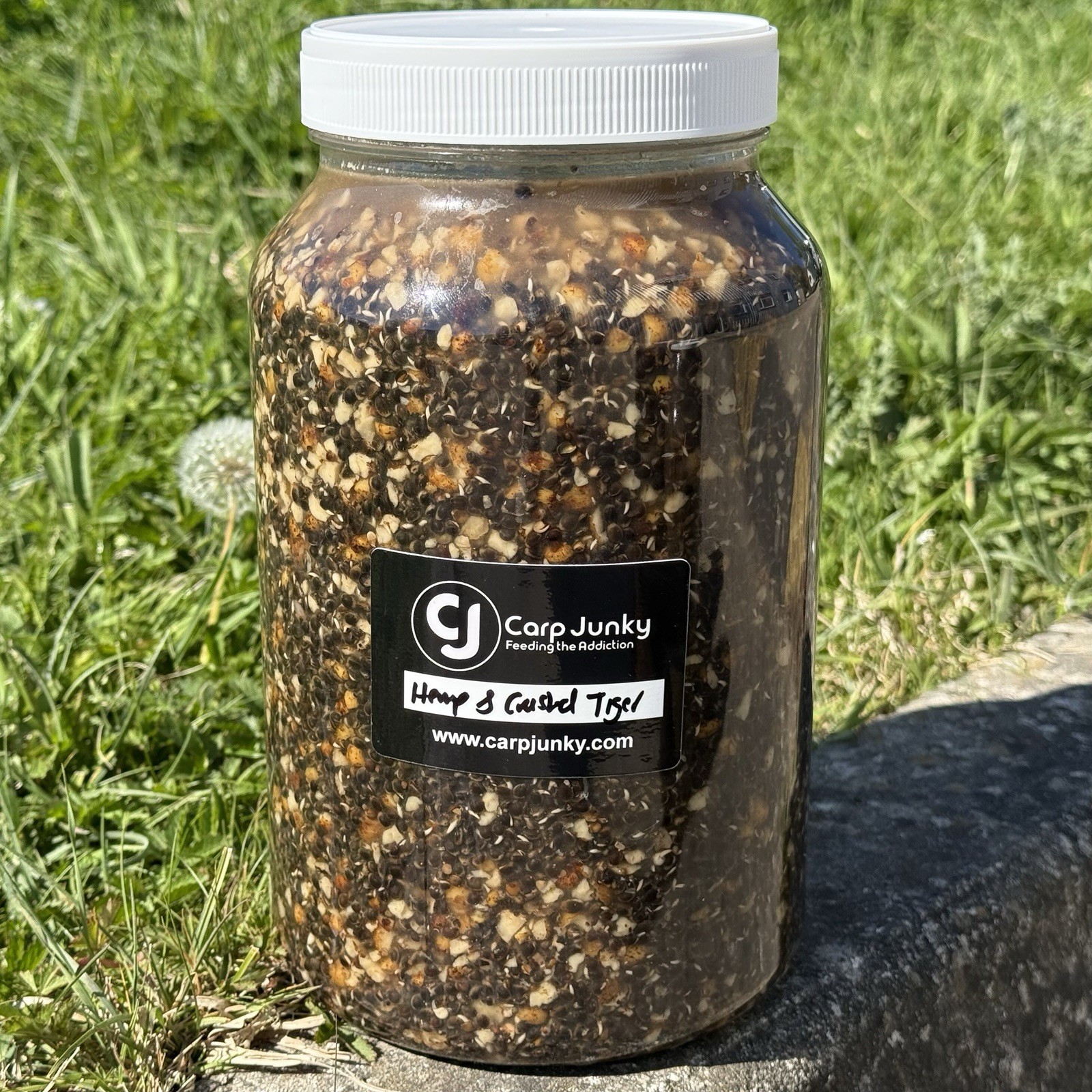 Maize & Hemp Preserved 3L Particle Jar - Shelflife - Cooked - Carp Bait
