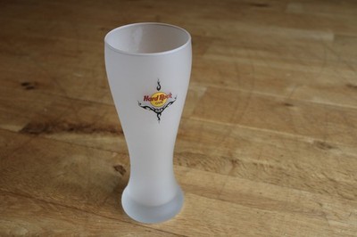 Hard Rock Cafe Milchglas RAR Glas in Top Zustand Hausbar Man Cave
