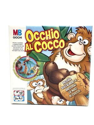 2006 # Monkey Madness MB Games Tree Hammering Coconut Kokosauge # AT