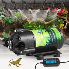 Reptile Mister System, External Timer  360  Adjustable Nozzle, Humidifier for R
