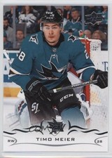 2018-19 Upper Deck Timo Meier #149 0yp7