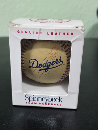 Baseball Vintage Spinneybeck – Cuir Souvenir, Objet De Collection (Angleterre)
