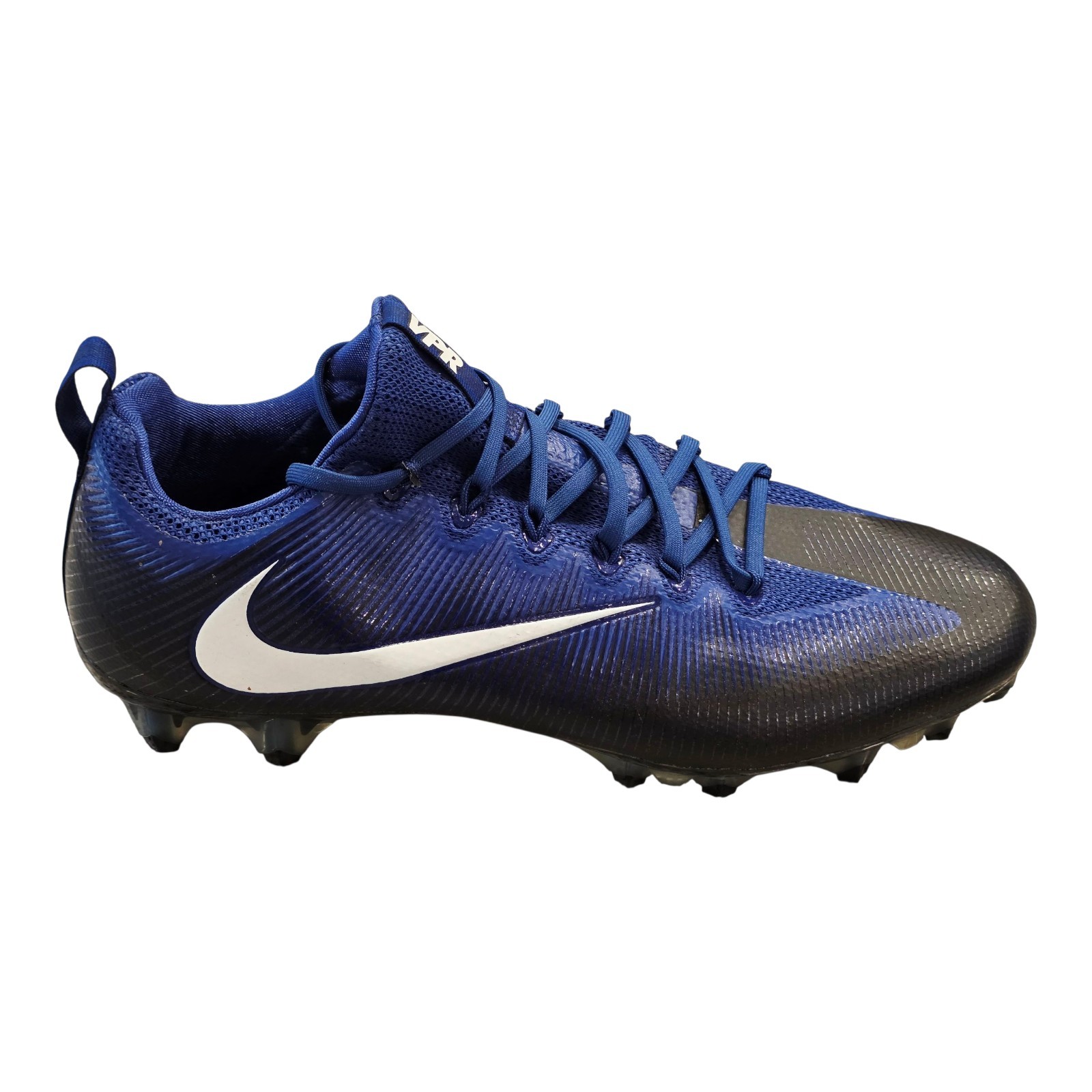 Men's Nike VPR Vapor Untouchable Flyweave Football Cleats Blue Sz 14 825423-014 thumbnail 2