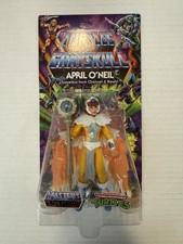 New April O'Neil Action Figure Turtles of Grayskull Masters of the Universe TMNT