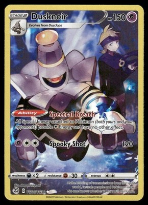 SWSH09: Brilliant Stars Trainer Gallery #TG06/TG30 Dusknoir
