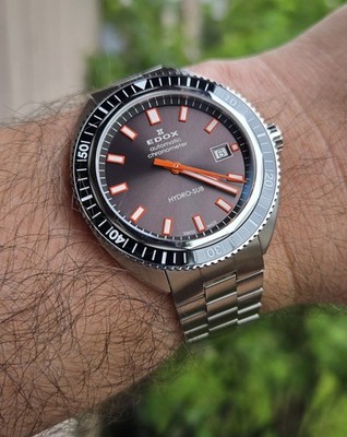 Edox Hydro-Sub Chronometer Automatic LE (1 of 500)   COSC   FULL SET