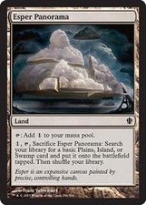 Esper Panorama - Light Play MTG Commander 2013 Edition