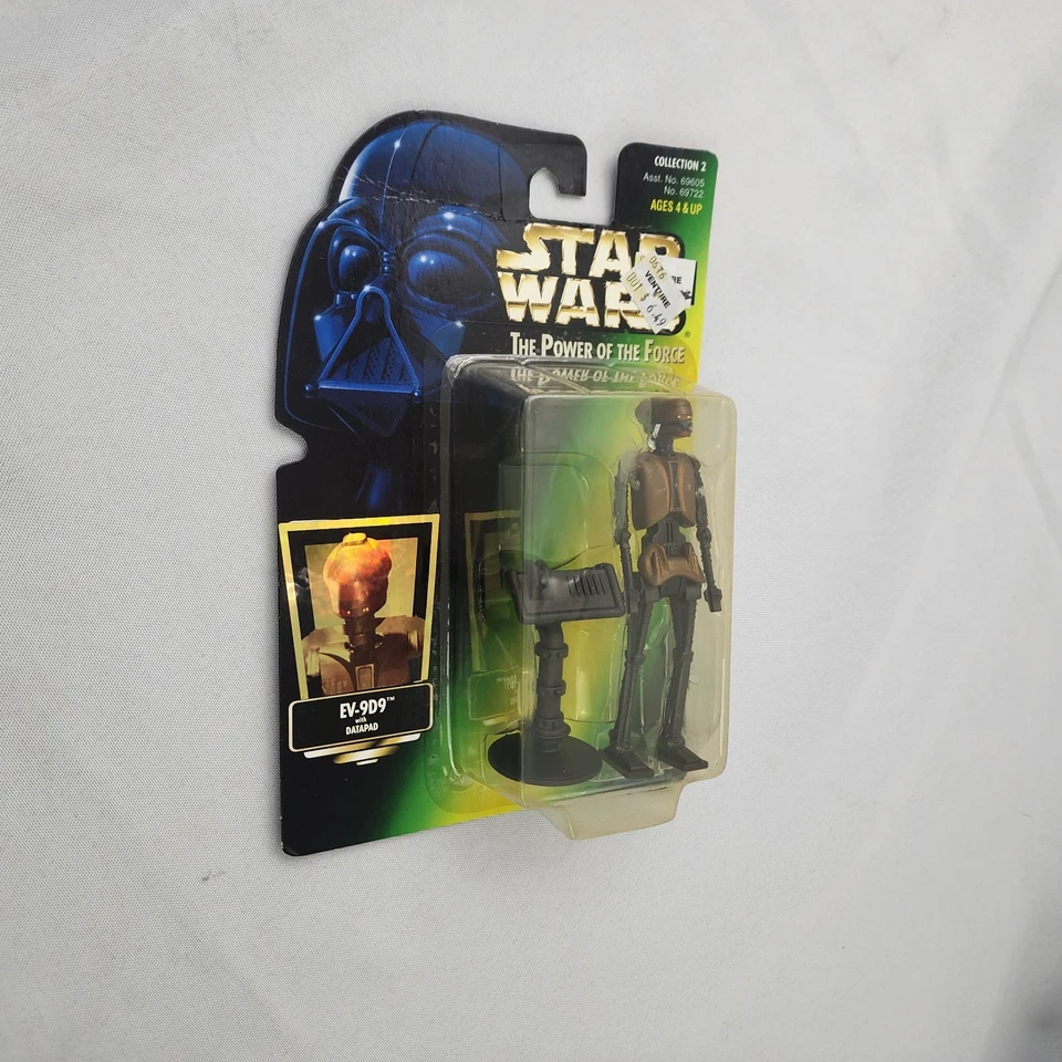 Star Wars Power Of The Force Ev-9D9 With Datapad Action Figure - Image 4 of 4