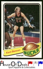 1979-80 Topps #121 Kent Benson Milwaukee Bucks Basketball Card
