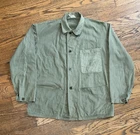1940’s WW2 USMC US Marines HBT Herringbone Twill P41 Military Shirt Jacket XL