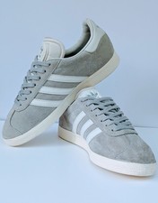 Adidas Gazelle Sneaker   Grau/Weiß   Gr. 38 ...