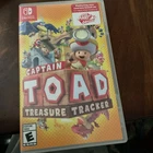Captain Toad: Treasure Tracker Nintendo Switch Game In Case