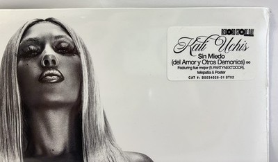 KALI UCHIS SIN MIEDO 2022 LP M Vinyl SEALED Record RSD EMI Latin
