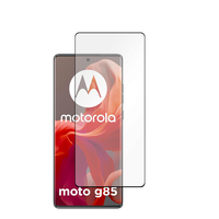 Panzerfolie Schutzglas Motorola Moto G85 Displayschutz - Cazy - Schwarz
